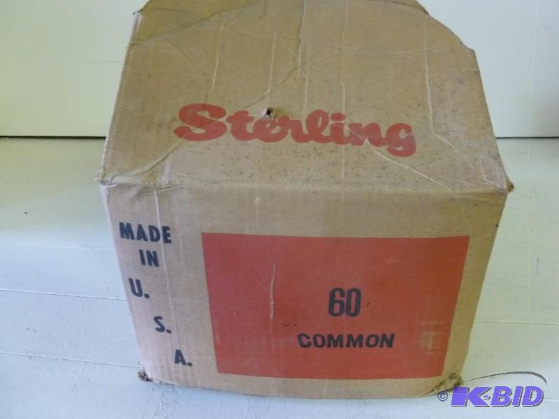 lot 269 image: Northwestern Sterling 50 lbs. box o...