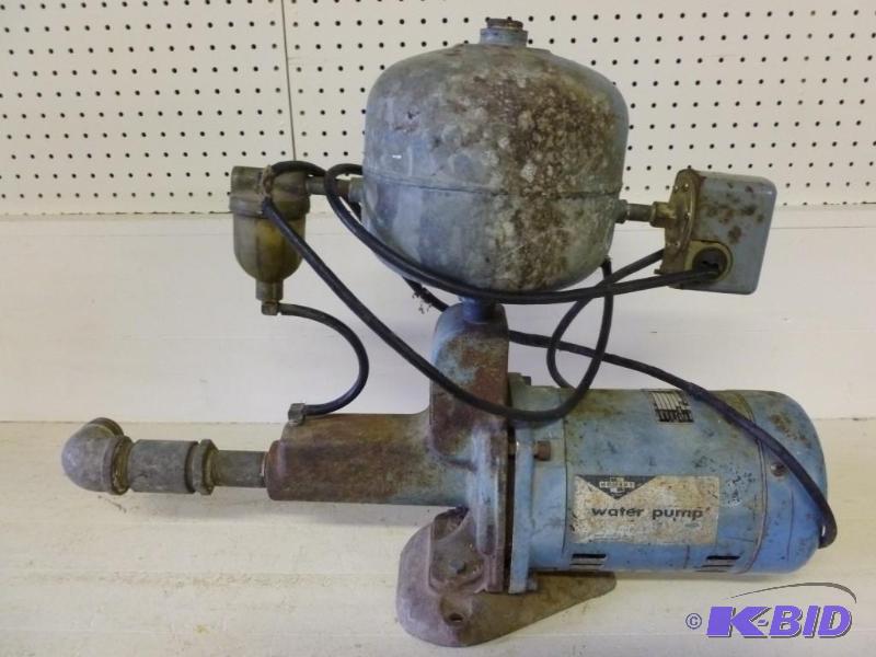 lot 272 image: Sears 110v - 13h.p electric water ...