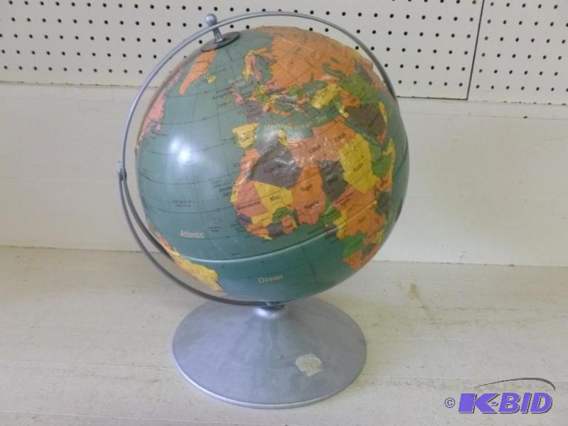 lot 58 image: Large Nystrom 12" embossed ima...