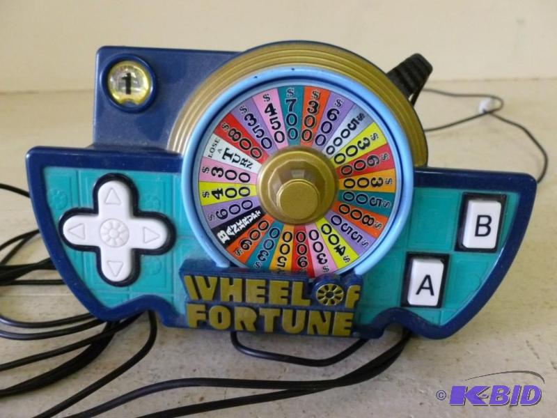 lot 64 image: Wheel Of Fortune t.v plugin video g...
