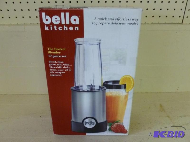 lot 86 image: Bella Kitchen - The Rocket Blender ...