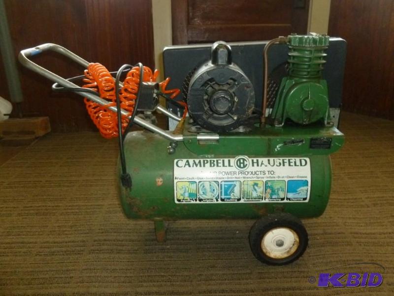 lot 9 image: Campbell Hausfeld&nbsp110v. electr...