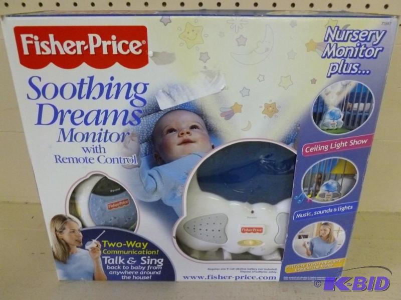lot 95 image: Fisher - Price Soothing Dreams Baby...
