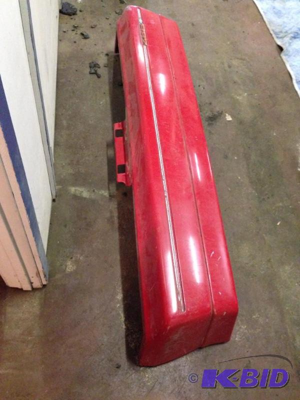 1982-92 Camaro Rear Bumper, Red use...