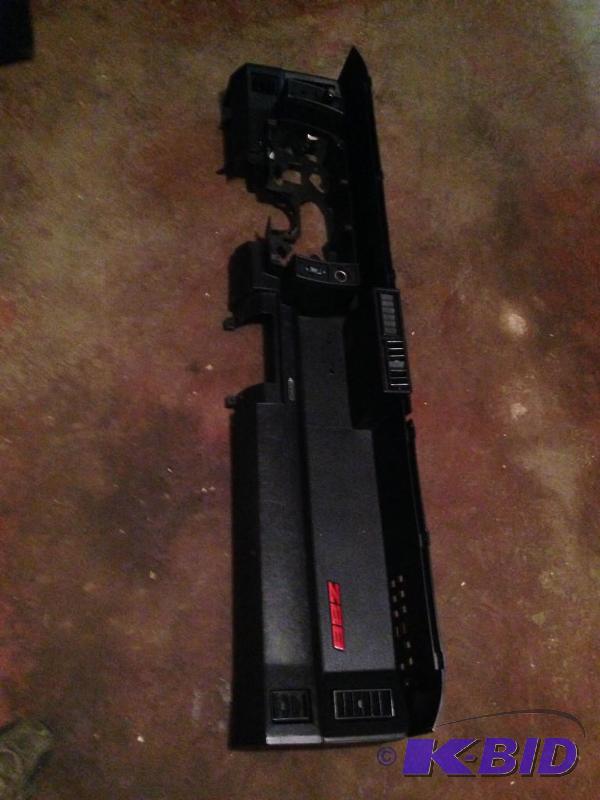 1982-92 Camaro Dash - Black...