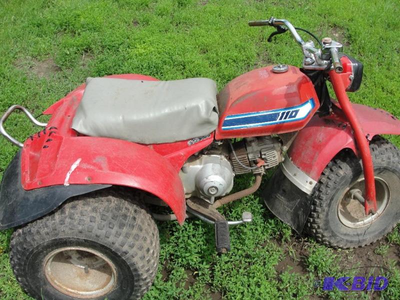 Honda 110 &nbspfor Parts or Repair...