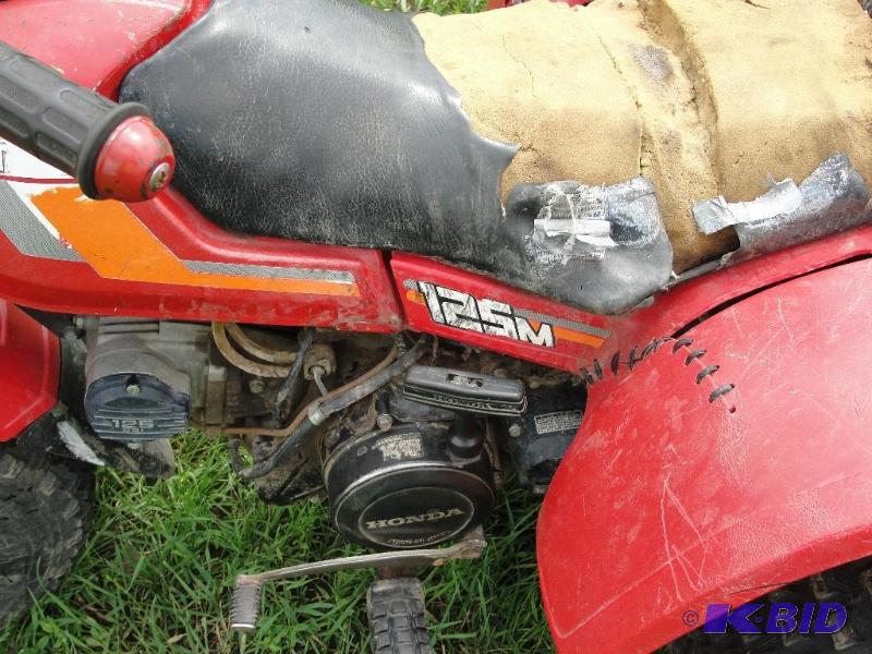 1984 Honda 125 Electric Start 3 Whe...