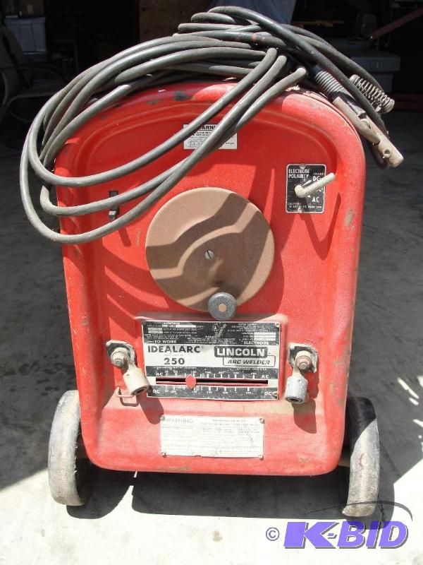 Lincoln Arc Welder &nbsp&quotIdea...