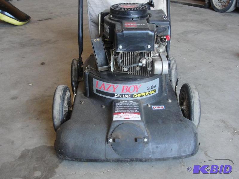LAZY BOY Deluxe Chipper / Vac... Wheels nDeals June4 KBID