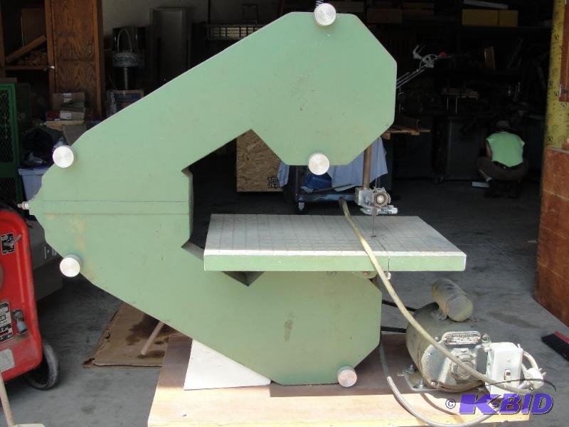 Bench Top Band Saw 14&quot Throat...