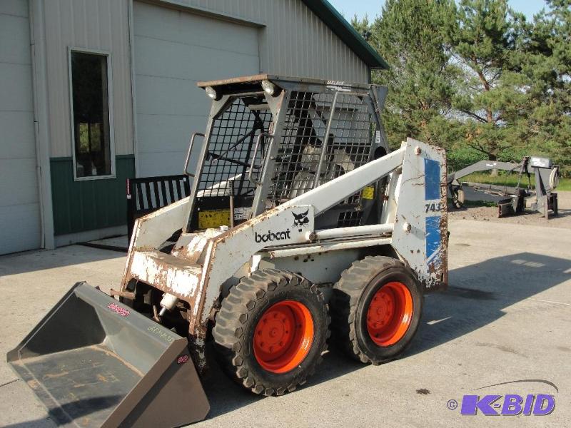 743 Bobcat Kubota Diesel Engine. 52...