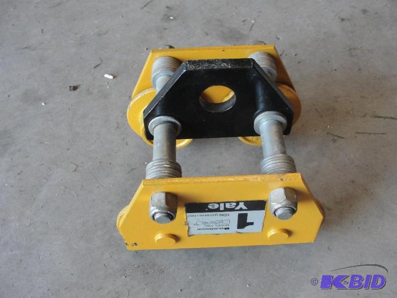 Yale 1 ton Adjustable &nbspI -Beam...