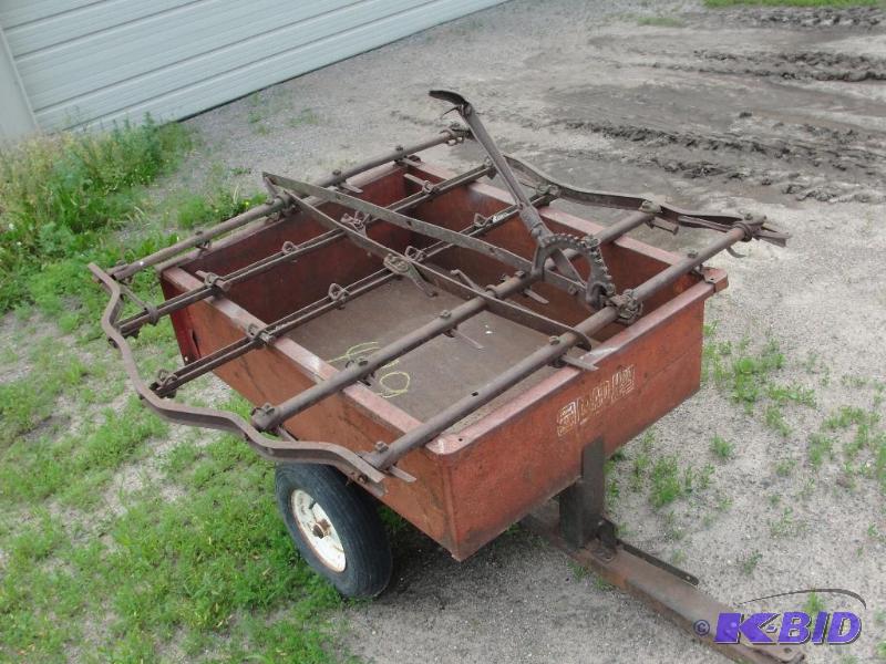 Load Hog Dumping Cart with Drag...