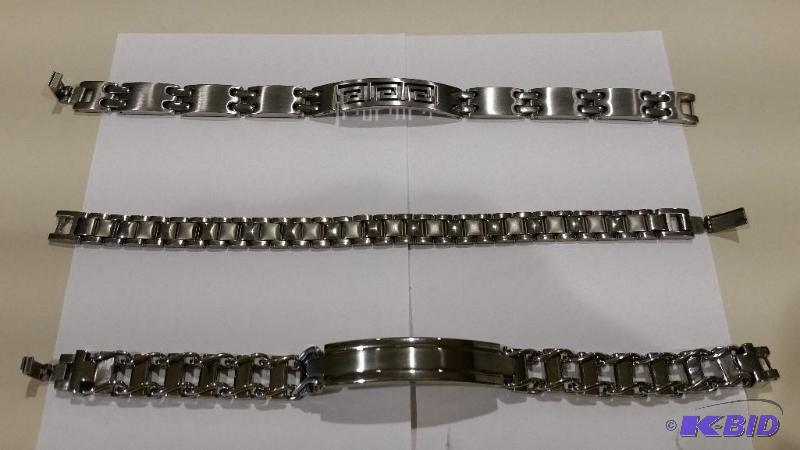 3 Mens Fashion Bracelets