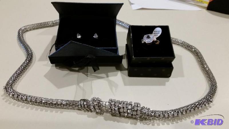 Cubic Zirconia Full Set