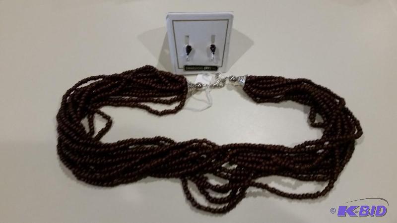 Necklace and Earrings matching set