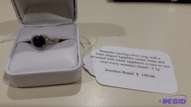 Blue Sapphire Ring