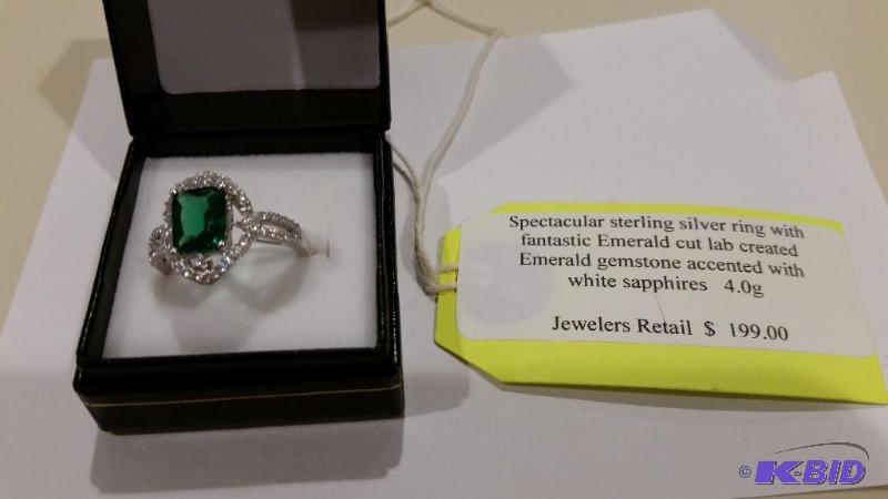 Emerald Ring