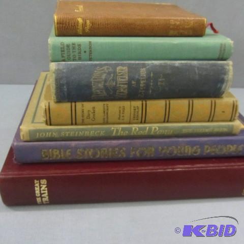 lot 100 image: Books