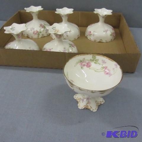 lot 104 image: Limoges Sherbets
