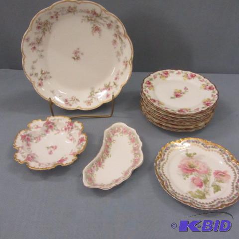 lot 106 image: Limoges, Meakin