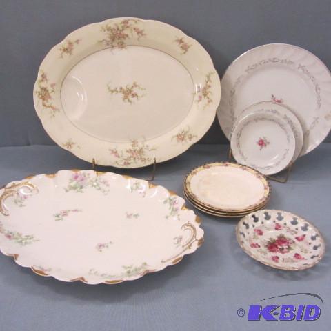 lot 107 image: China, Haviland