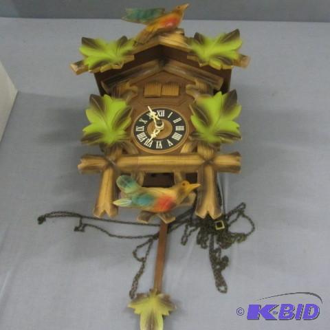 lot 109 image: German Cuckoo Clock