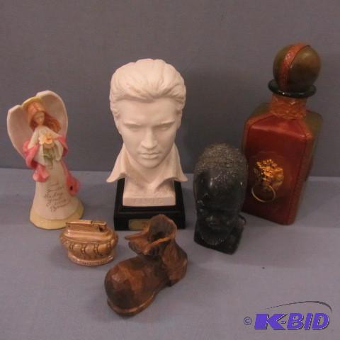 lot 110 image: Elvis, Angel