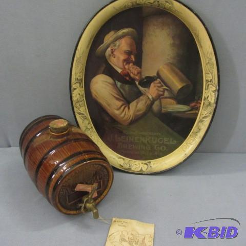 lot 112 image: Leinie, Brandy