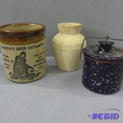 lot 113 image: Crockery
