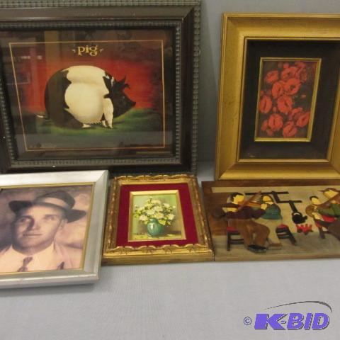 lot 117 image: Artwork