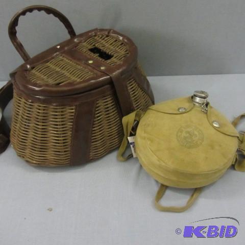 lot 119 image: Scout Canteen, Creel