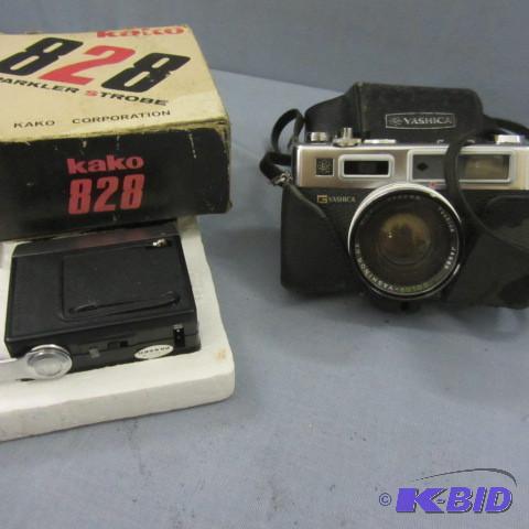 lot 120 image: Yashica Camera