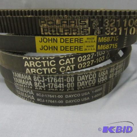 lot 131 image: Drive Belts