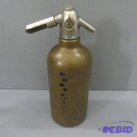 lot 14 image: Seltzer Bottle