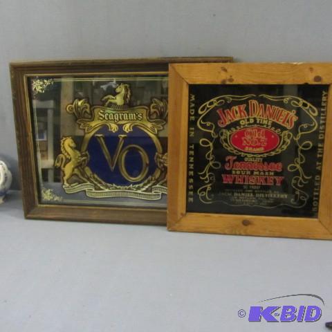 lot 48 image: Bar Mirrors