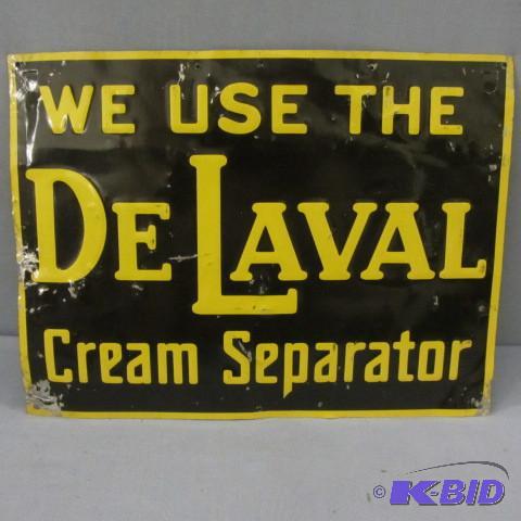 lot 52 image: DeLaval Sign