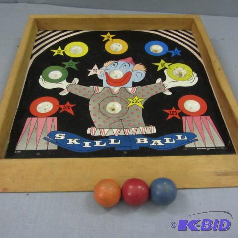 lot 63 image: Skill Ball Game