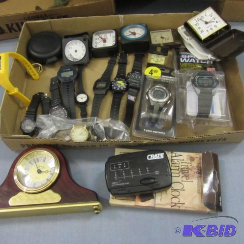 lot 65 image: Watches, Guitar Tuner