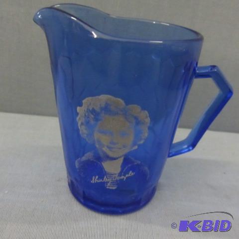 lot 69 image: Shirley Temple Pitcher