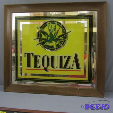 lot 80 image: Bar Mirror