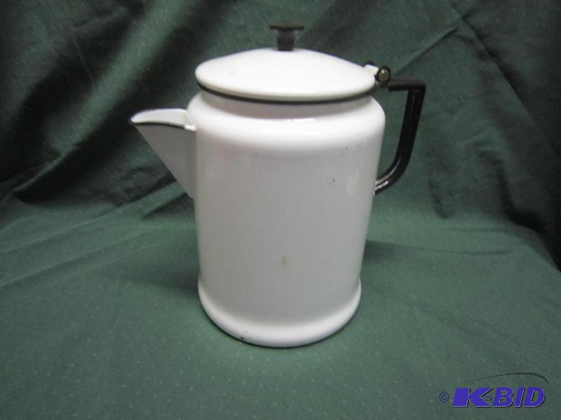 Enamel Coffee Pot