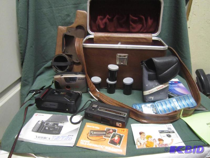 Cameras and Misc
