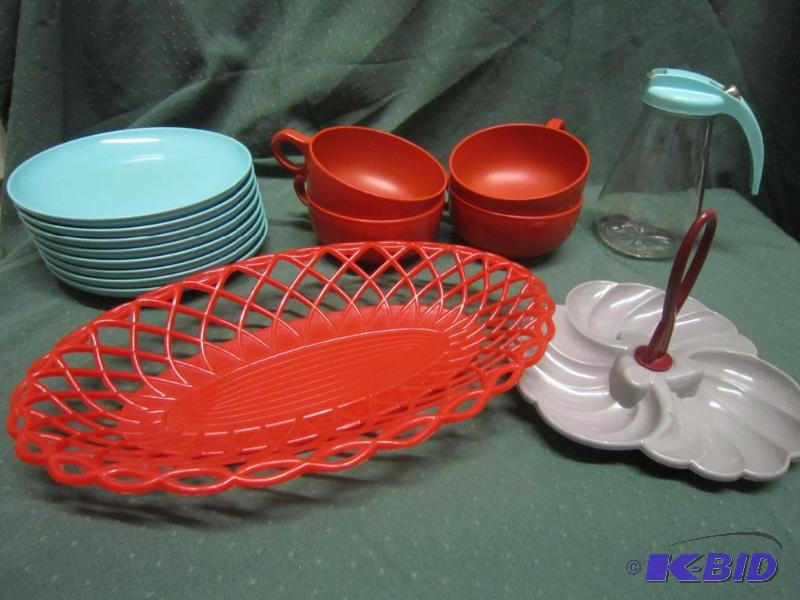 Camping dishes