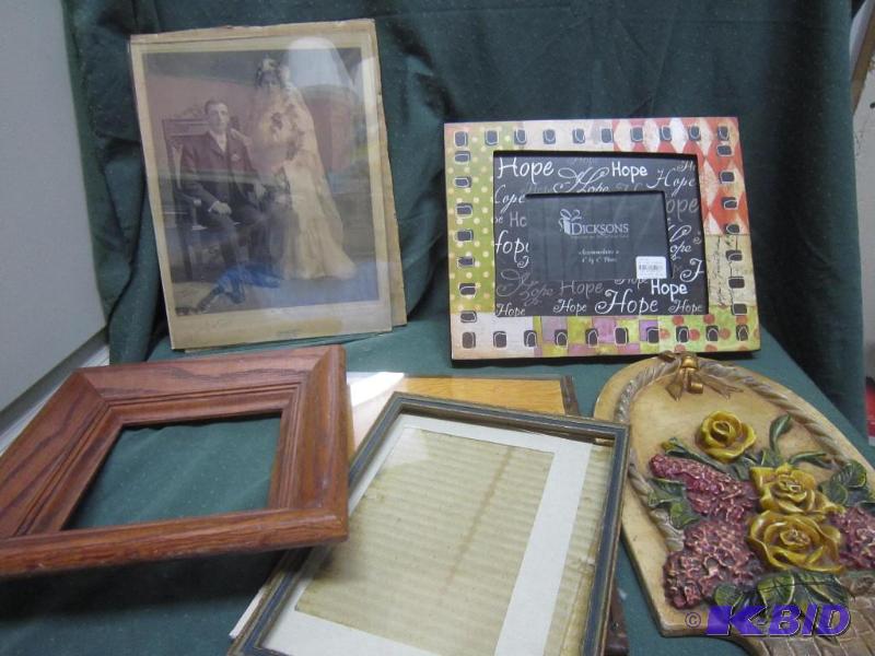 Pictures and Frames