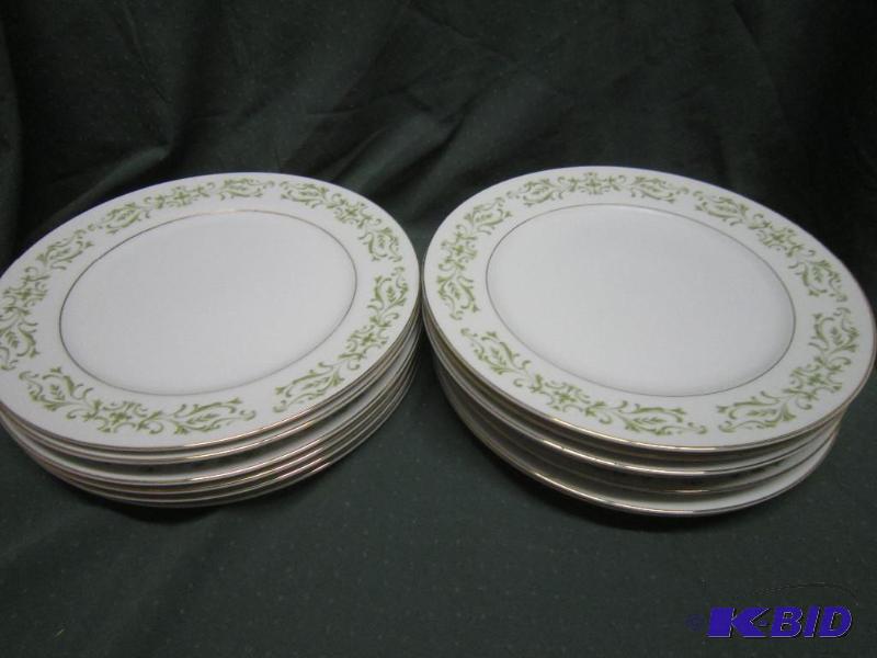 Allegro Fine ChinaPlates