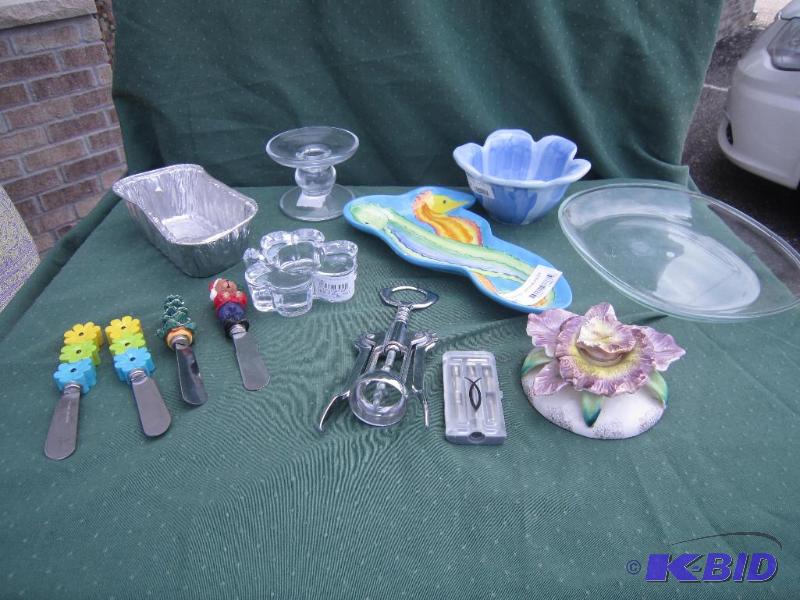 Box of Misc. Dishes