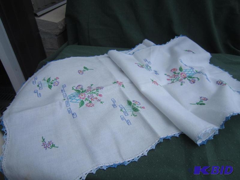 Vintage Table Runner