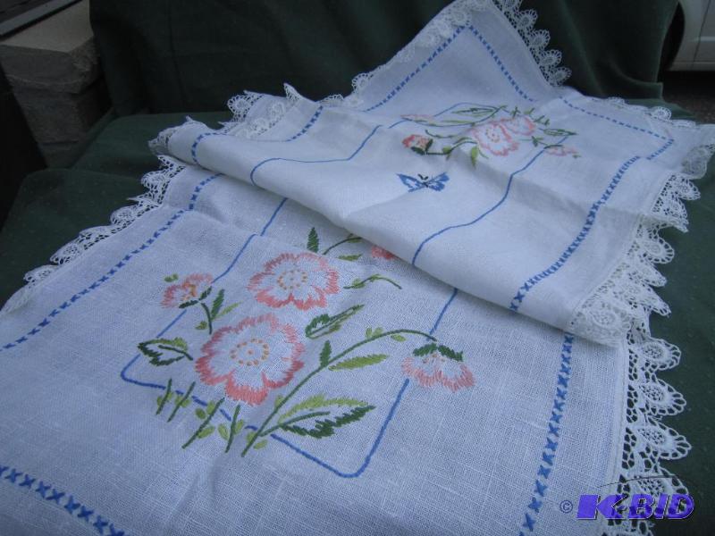Vintage Table Runner