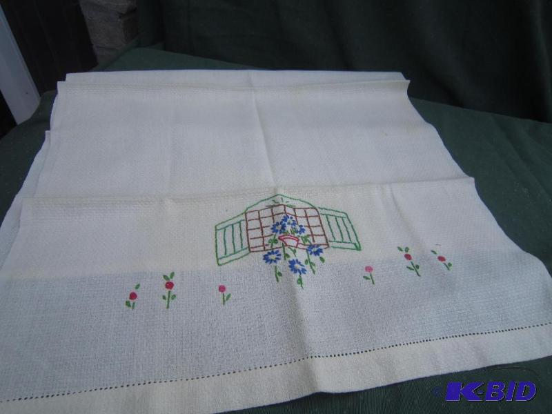 Vintage Table Runner